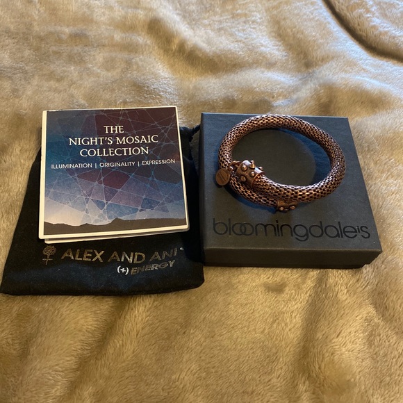 ALEX AND ANI Vintage 66 "night's Mosaic" Bracelet - Picture 3 of 4